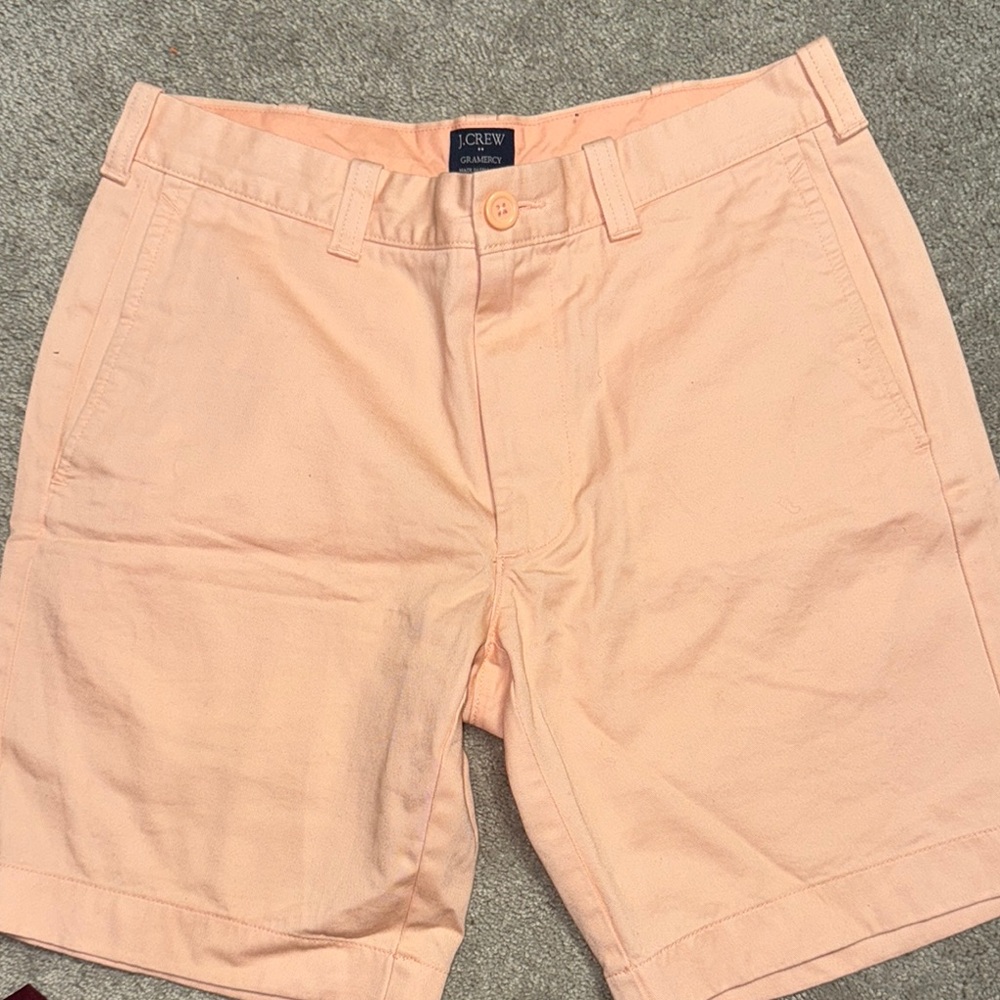 J. Crew Men's Peach Shorts